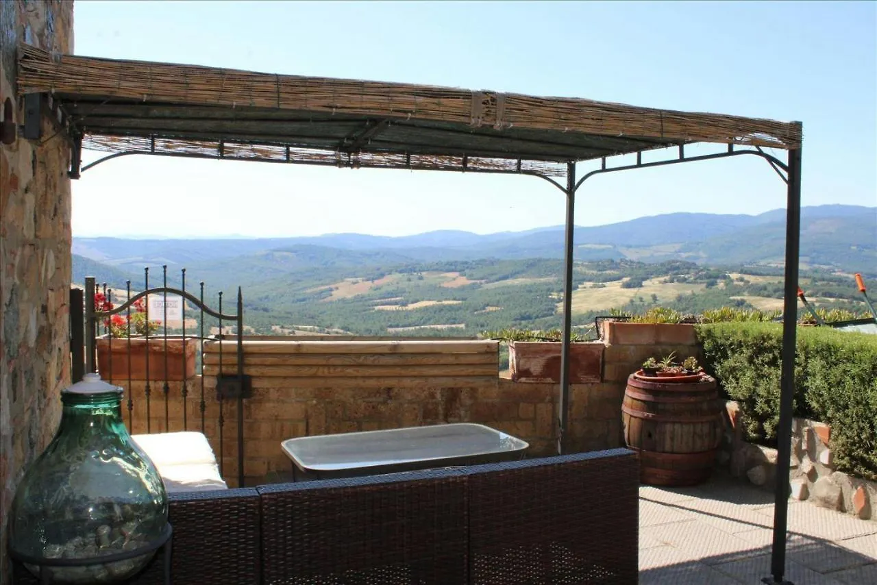 Lo Scricciolo Apartment Montecastelli Pisano