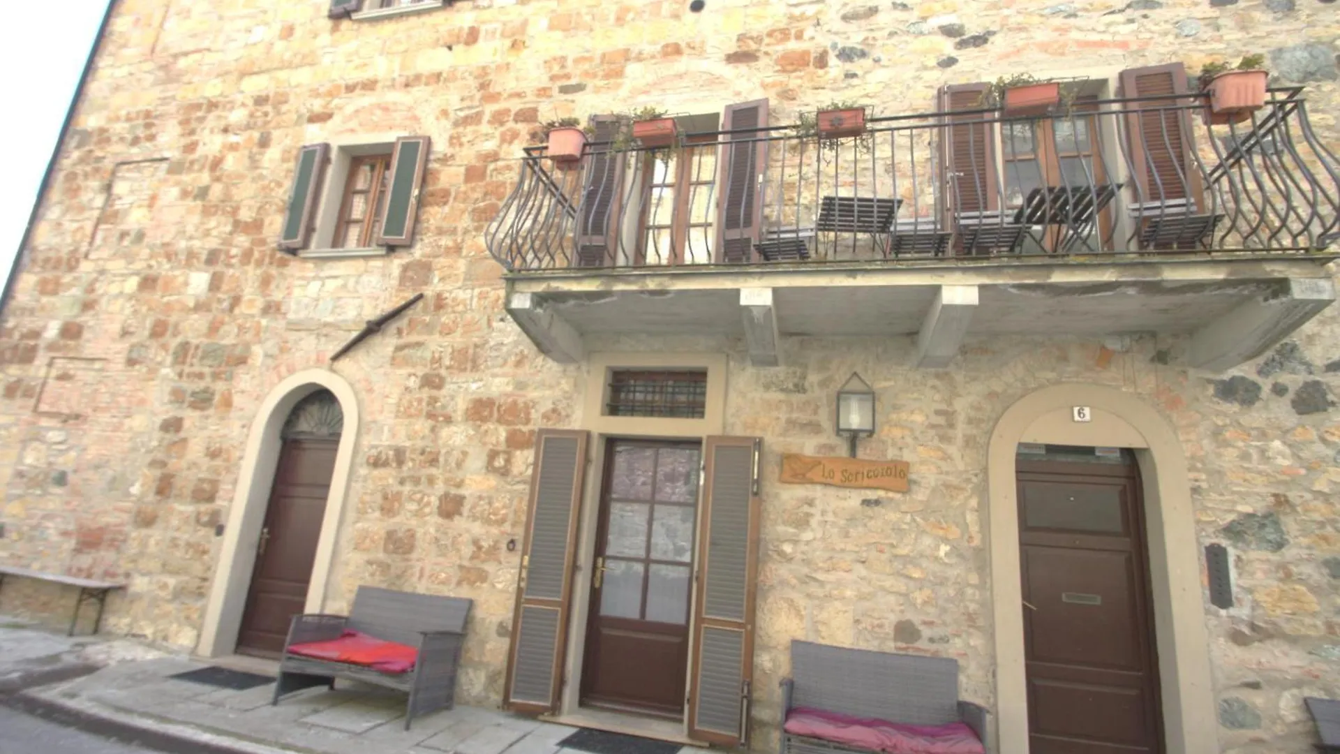 Lo Scricciolo Apartment Montecastelli Pisano