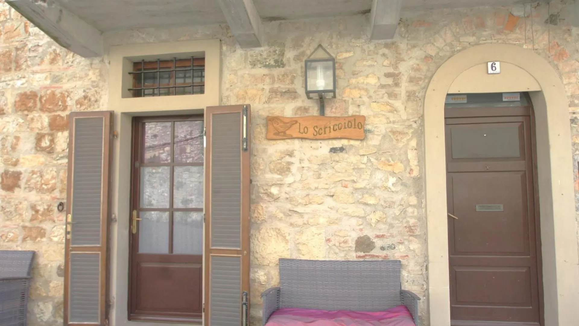 Lo Scricciolo Apartment Montecastelli Pisano
