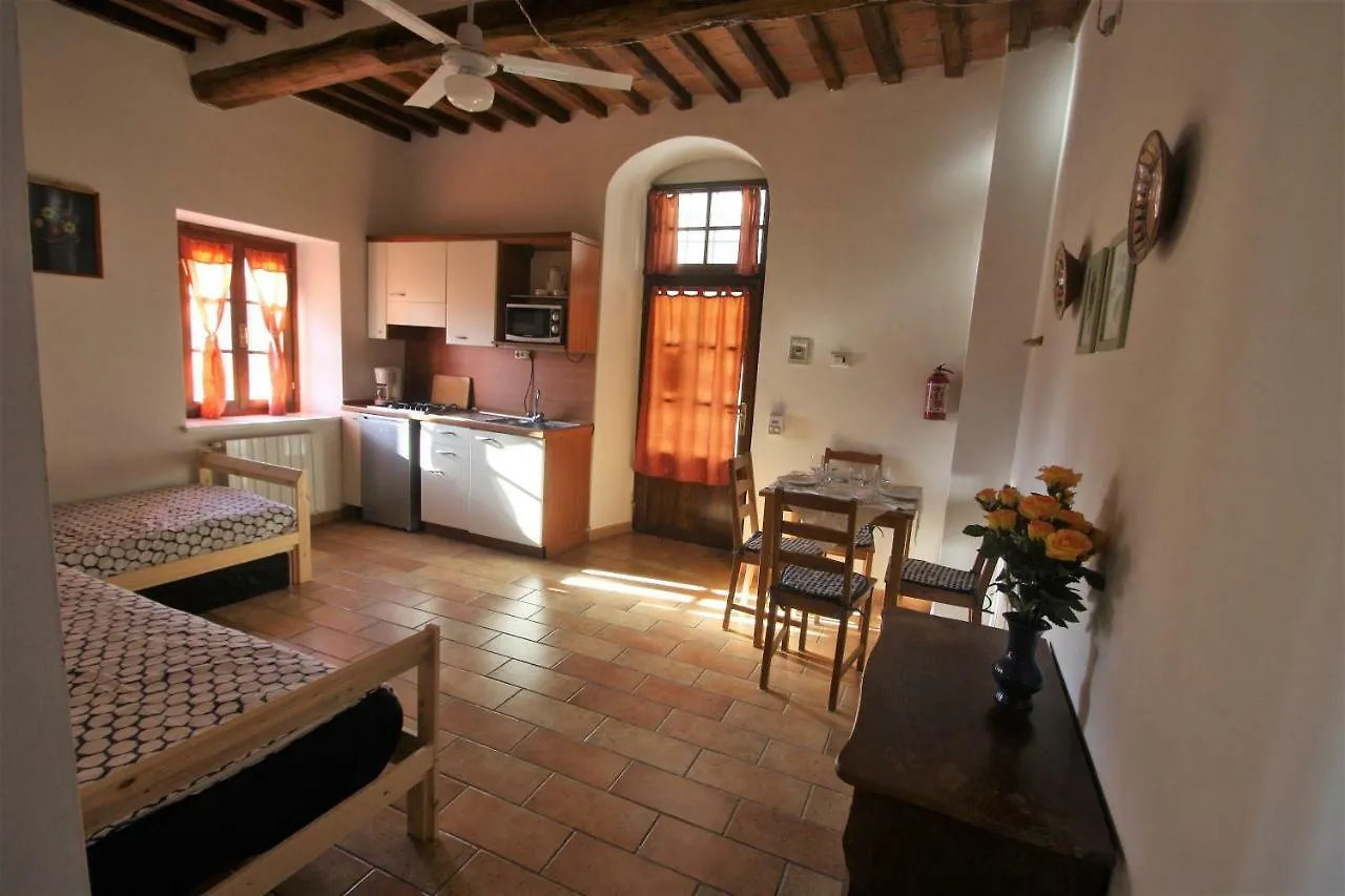 Lo Scricciolo Apartman Montecastelli Pisano