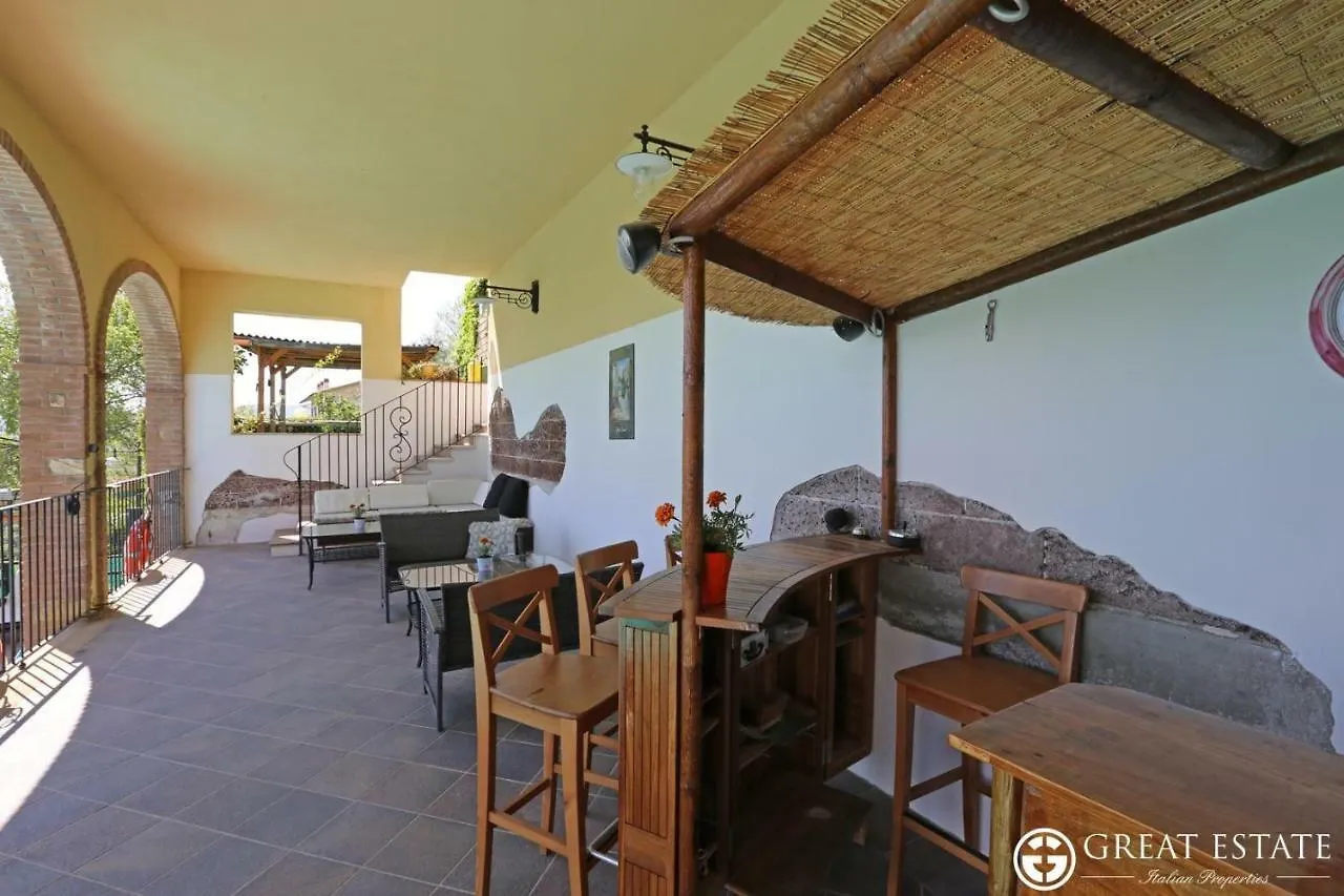 Lo Scricciolo Apartment Montecastelli Pisano