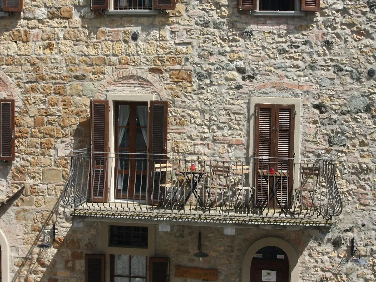 Lo Scricciolo Apartment Montecastelli Pisano