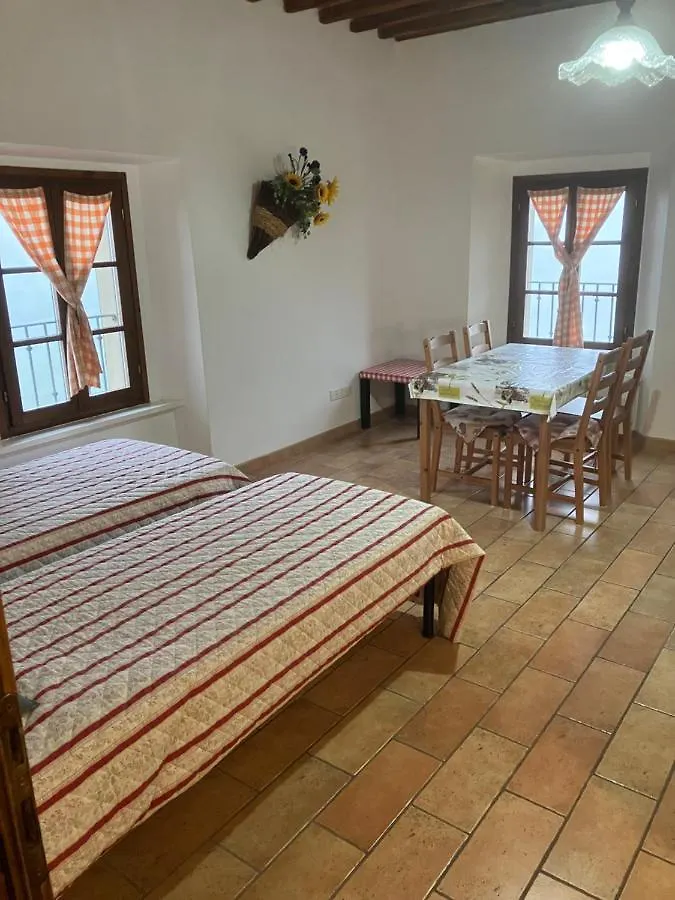 Apartmán Lo Scricciolo Montecastelli Pisano